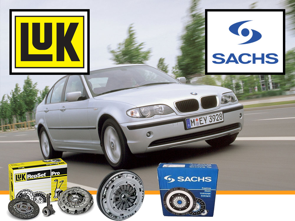 BMW 3  E46 /1998-2005/ kuplung szett és kettős tömegű lendkerék