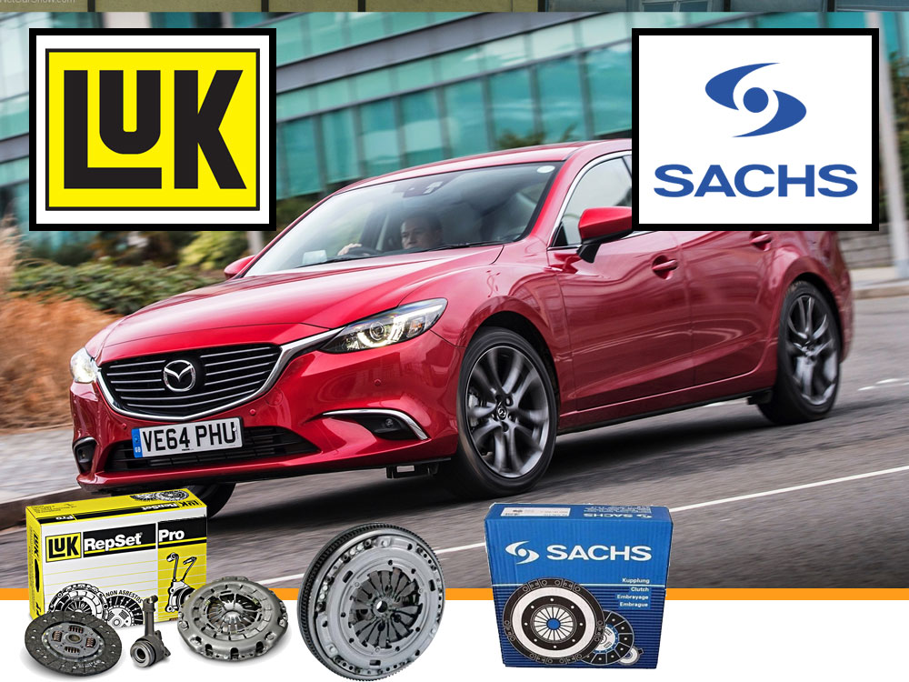 Mazda 6 GJ/GL /2013-tól/ kuplung szett és kettős tömegű lendkerék